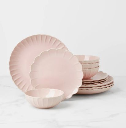 Picture of New 12-Piece Dinnerware Set