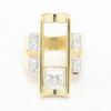 Picture of 18k Yellow Gold Diamond Slide Ring