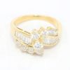 Picture of 18k Yellow Gold Diamond Ring