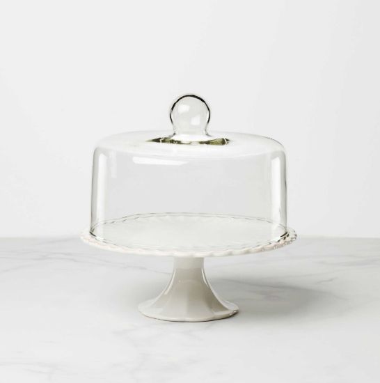 Picture of New Cake Plate with Dome