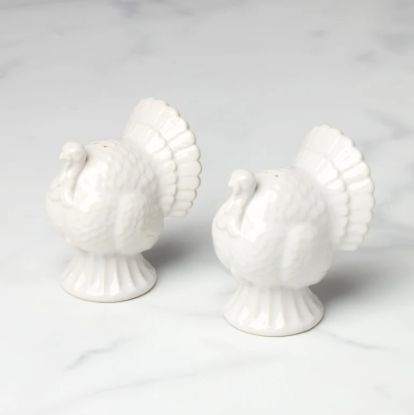 Picture of New Turkey Salt & Pepper Shaker Set