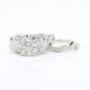 Picture of 14k Yellow Gold Brilliant Diamond Bridal Set