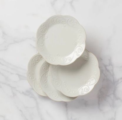 Picture of New Set of 4 Dessert Plates