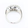 Picture of 14k White Gold Diamond Cluster Ring