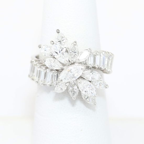 Picture of Platinum Diamond Ring