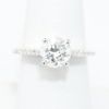 Picture of 14k White Gold Diamond Ring