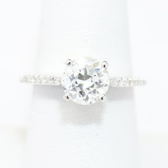Picture of 14k White Gold Diamond Ring