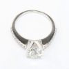 Picture of 14k White Gold Diamond Ring