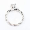 Picture of 14k White Gold Brilliant Diamond Ring