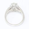 Picture of 18k White Gold Brilliant Diamond Ring