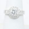 Picture of 18k White Gold Brilliant Diamond Ring
