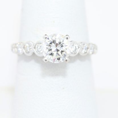 Picture of 14k White Gold Diamond Ring