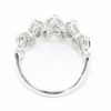 Picture of 14k White Gold Sapphire & Diamond Ring
