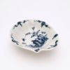Picture of Rare "Two Peony Rock Bird" Shell Pickle Dish