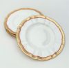 Picture of Set of 4 Red Bread & Butter Plates