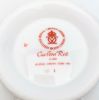 Picture of Red Gravy Boat with Underplate