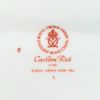 Picture of Set of 4 Red Salad Plates