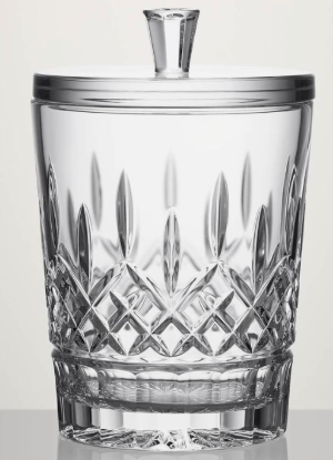 Picture of Crystal "Lismore" Biscuit Barrel 7.5"