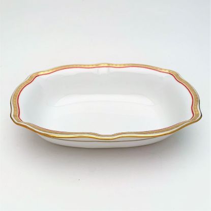 Picture of Red Open Vegetable Bowl