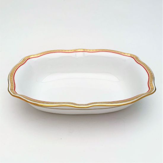 Picture of Red Open Vegetable Bowl