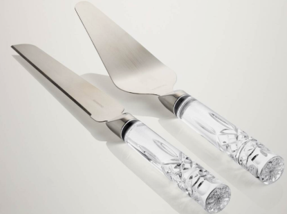 Picture of New Cake Knife & Server Set