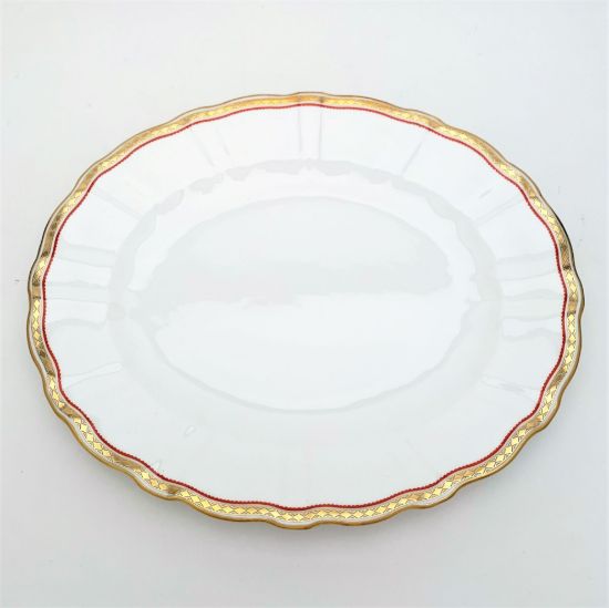 Picture of Red Oval Platter