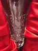Picture of "A Partridge in a Pear Tree" Crystal Champagne Flute