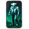 Picture of Carnival Clown 1 oz Silver Colorized Bar