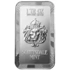 Picture of Carnival Clown 1 oz Silver Colorized Bar