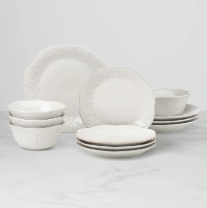 Picture of New 12-Piece Dinnerware Set