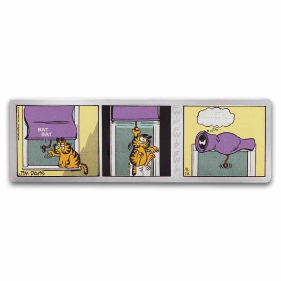 Picture of Niue 1 oz Silver $2 Garfield Comics: I Hate Mondays