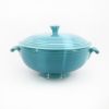Picture of Fiesta Turquoise (Older) Covered Casserole