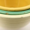 Picture of Vintage Set of 3 Mixing Bowls