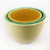 Picture of Vintage Set of 3 Mixing Bowls