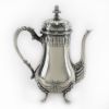 Picture of English Georgian Era Silver Coffee Pot