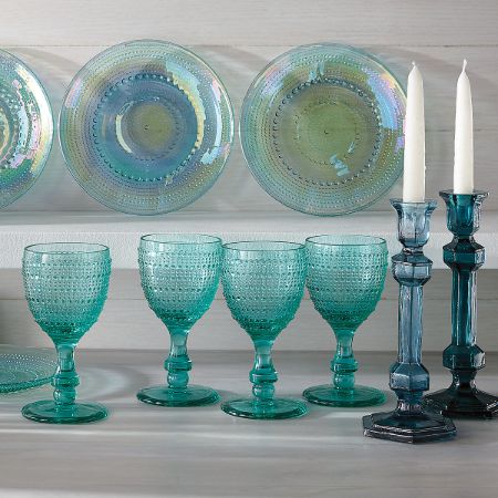 Picture for pattern Glass for All Seasons, Teal