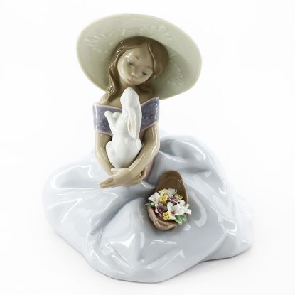 Picture of "Bunny Kisses" Limited Edition Porcelain Figurine