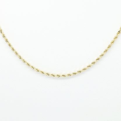 Picture of 14k Yellow Gold Rope Chain