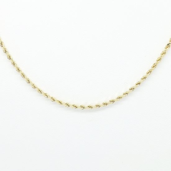 Picture of 14k Yellow Gold Rope Chain