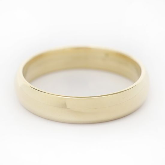 Picture of 14k Yellow Gold Thin Band