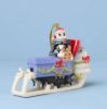 Picture of 'The Nightmare Before Christmas' Jack's Sleigh Ride Ornament