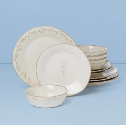 Picture of New 12-Piece Dinnerware Set