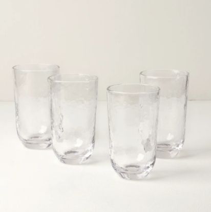 Picture of New Tall Clear Tumblers, Set of 4