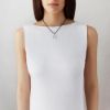 Picture of Arethuse Pendant, Clear Crystal, Silver