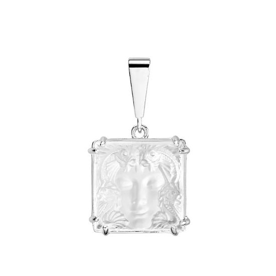 Picture of Arethuse Pendant, Clear Crystal, Silver