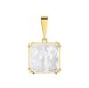 Picture of Arethuse Pendant, Clear Crystal, 18k Gold Plated
