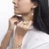 Picture of Artheuse Ring, Clear Crystal, Silver