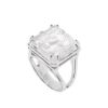 Picture of Artheuse Ring, Clear Crystal, Silver