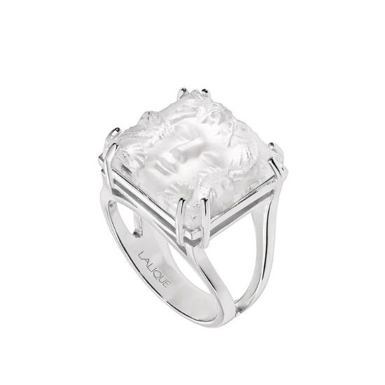 Picture of Artheuse Ring, Clear Crystal, Silver