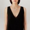Picture of Amoureuse Beaucoup Pendant, Opalescent Crystal, Sterling